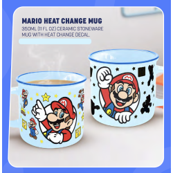 SUPER MARIO - Mario - Mug Thermoréactif 350ml 