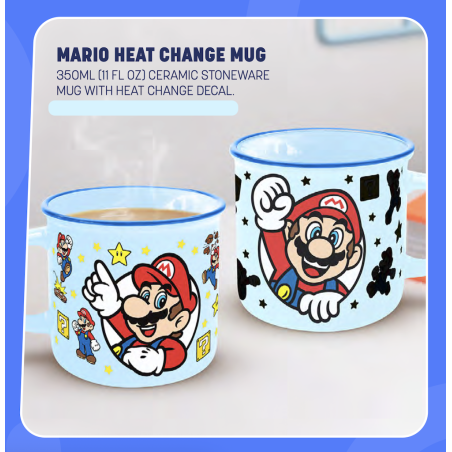 SUPER MARIO - Mario - Mug Thermoréactif 350ml 