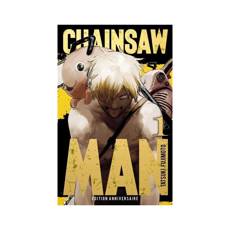 CHAINSAW MAN - Tome 1 - Edition Anniversaire 