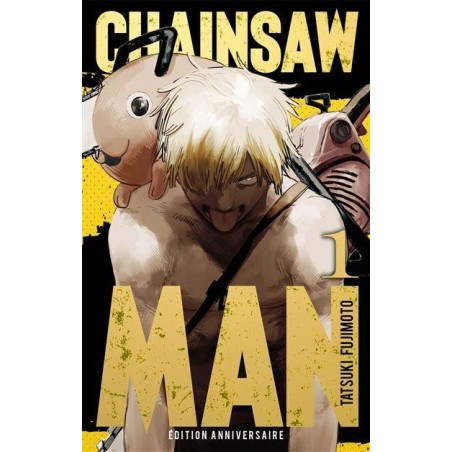 CHAINSAW MAN - Tome 1 - Edition Anniversaire 