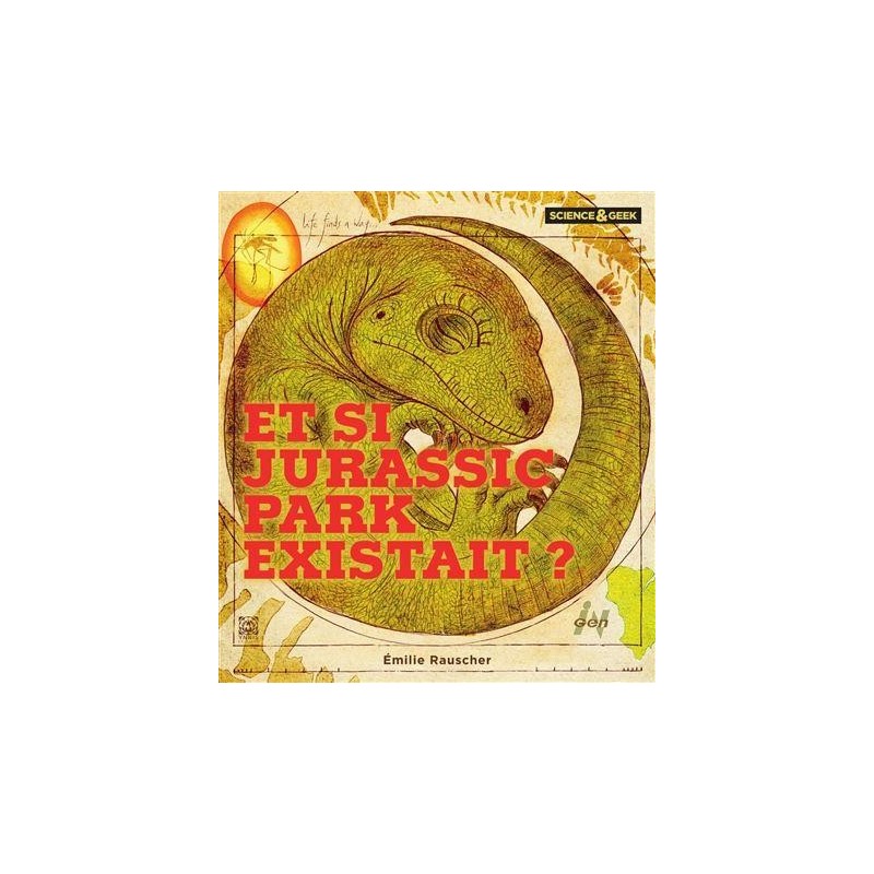 SCIENCE ET GEEK - JURASSIC PARK 