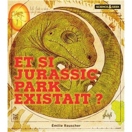SCIENCE ET GEEK - JURASSIC PARK 