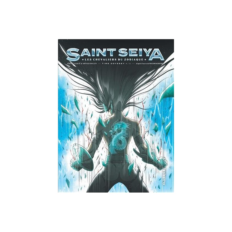 SAINT SEIYA - TIME ODYSSEY - Tome 4 - La BD 