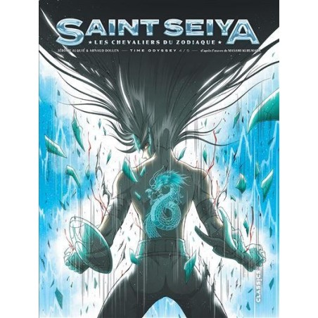 SAINT SEIYA - TIME ODYSSEY - Tome 4 - La BD 