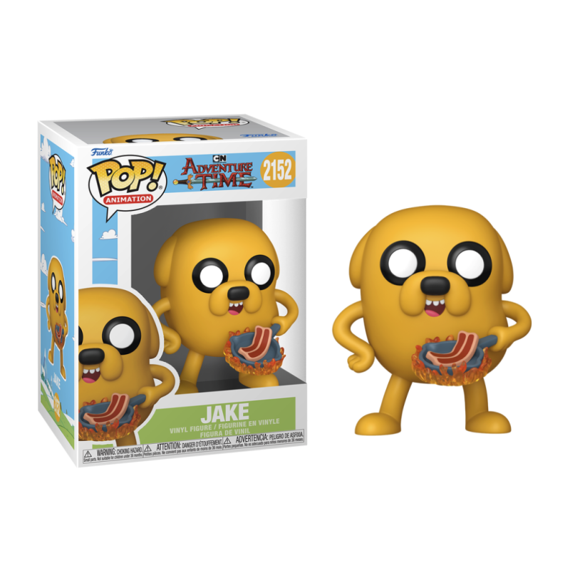 ADVENTURE TIME - POP Aniamtion N° 2152 - Jake 