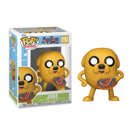 ADVENTURE TIME - POP Aniamtion N° 2152 - Jake 