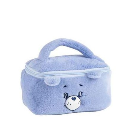 CAREBEAR - Grumpy Bear - 'Brick' Plush Travel Case 