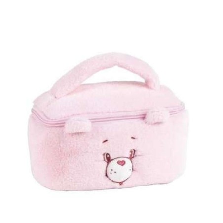 BISOUNOURS - Toucâlin - Trousse de Voyage Peluche 'Brick' 