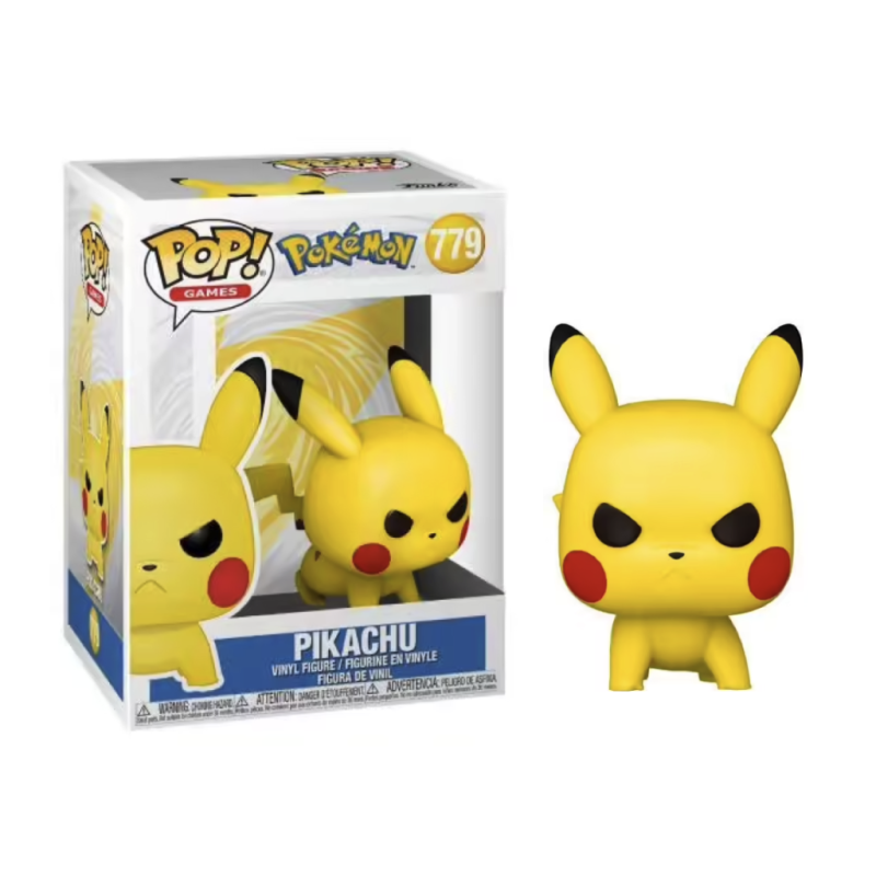 POKEMON - POP Games N° 779 - Pikachu Attack Stance 