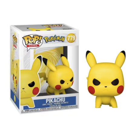 POKEMON - POP Games N° 779 - Pikachu Attack Stance 