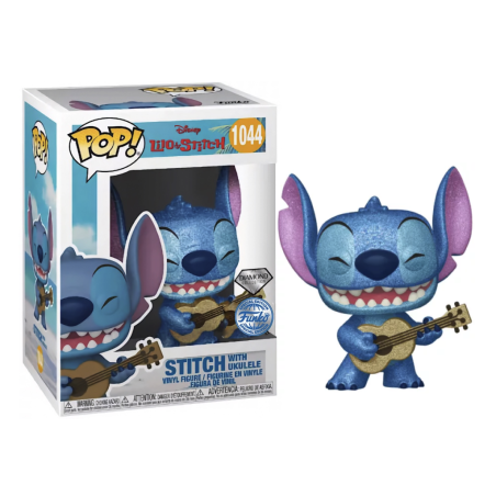 LILO & STITCH - POP N° 1044 - Stitch with Ukulele (Diamond) 
