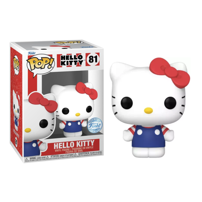 HELLO KITTY - POP N° 81 - Hello Kitty with Mimmy Chase 