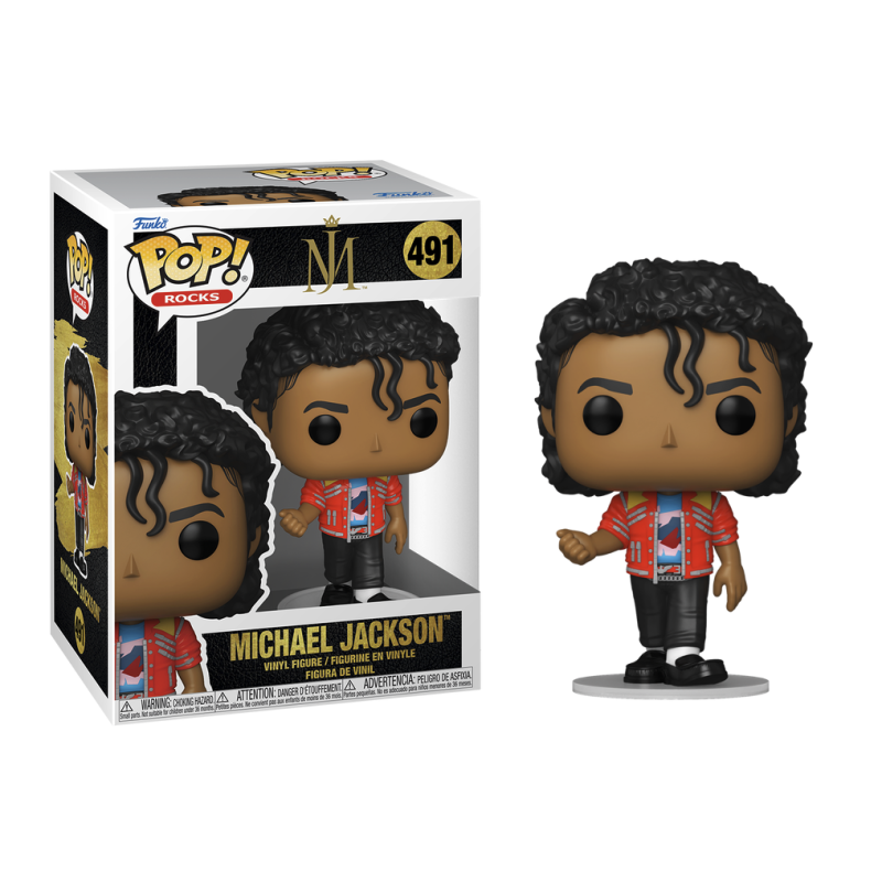 MICHAEL JACKSON - POP Rocks N° 491 - Beat It 