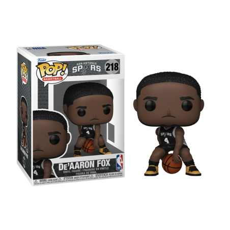 SPURS - POP NBA N° 218 - De'Aaron Fox 