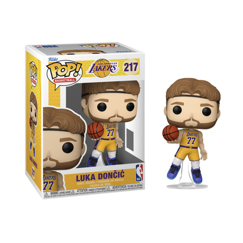 LAKERS - POP NBA N° 217 - Luka Doncic 