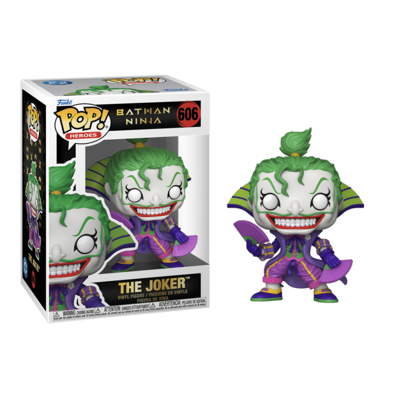 BATMAN NINJA - POP Heroes N° 606 - Joker 