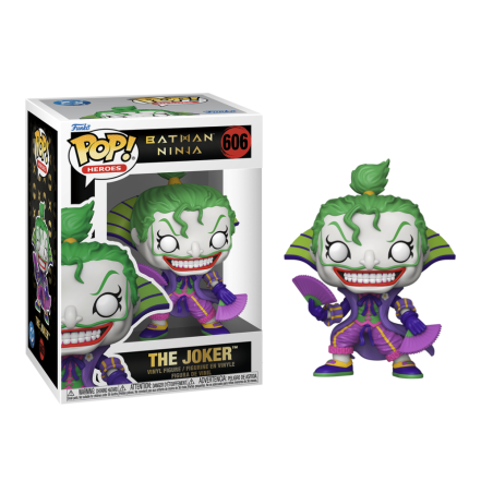BATMAN NINJA - POP Heroes N° 606 - Joker 