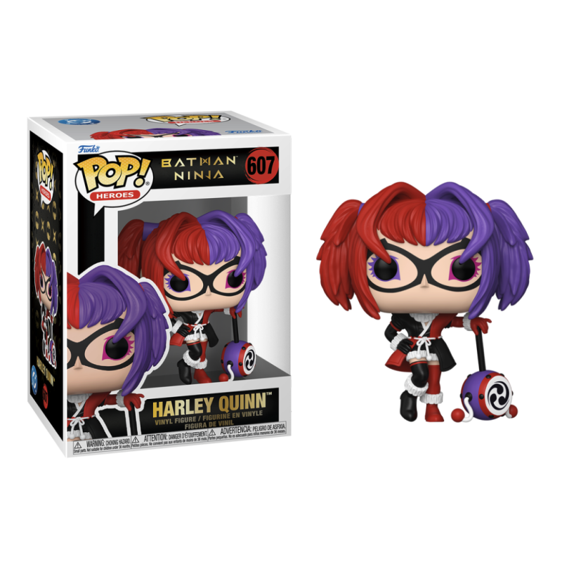 BATMAN NINJA - POP Heroes N° 607 - Harley Quinn 
