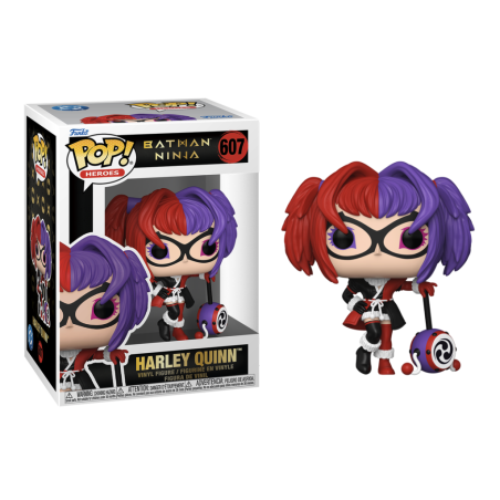 BATMAN NINJA - POP Heroes N° 607 - Harley Quinn 