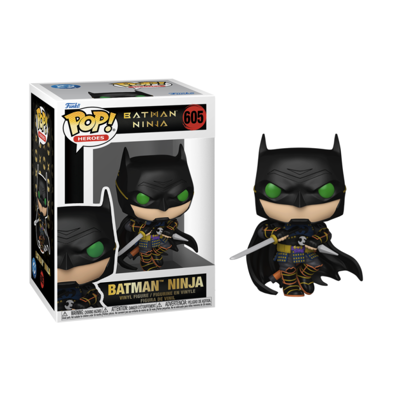 BATMAN NINJA - POP Heroes N° 605 - Batman 