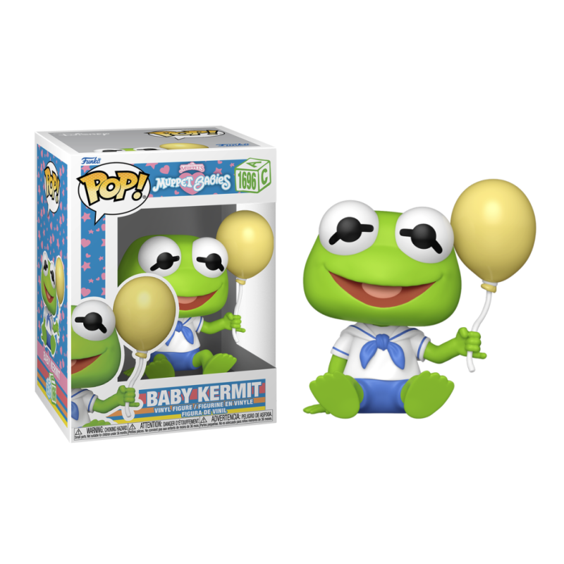 MUPPETS BABIES - POP Disney N° 1696 - Baby Kermit 