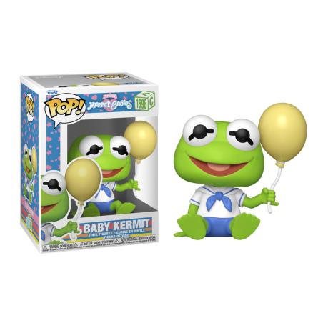 MUPPETS BABIES - POP Disney N° 1696 - Baby Kermit 