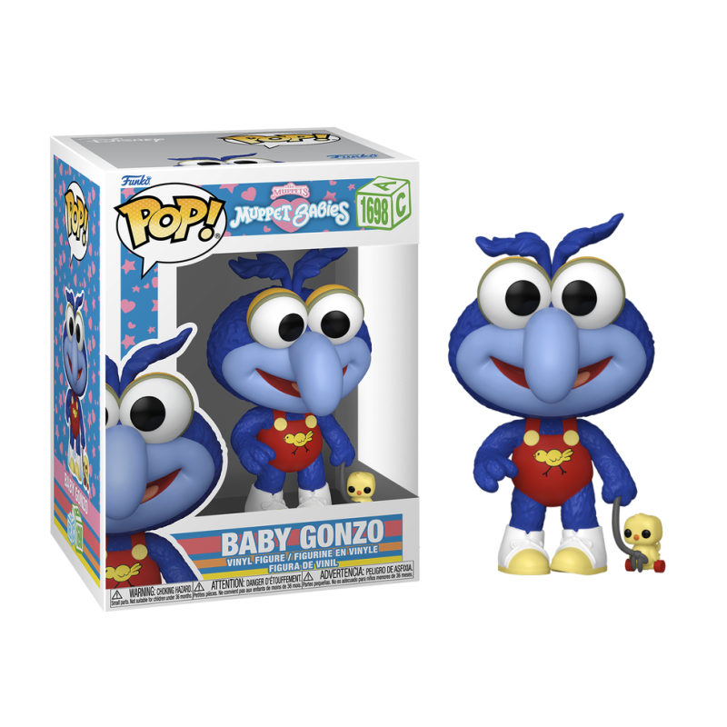 MUPPETS BABIES - POP Disney N° 1698 - Baby Gonzo 