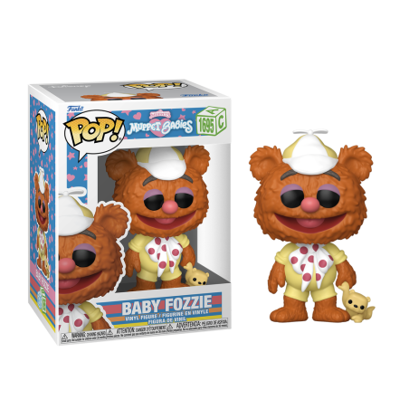 MUPPETS BABIES - POP Disney N° 1695 - Baby Fozzie 
