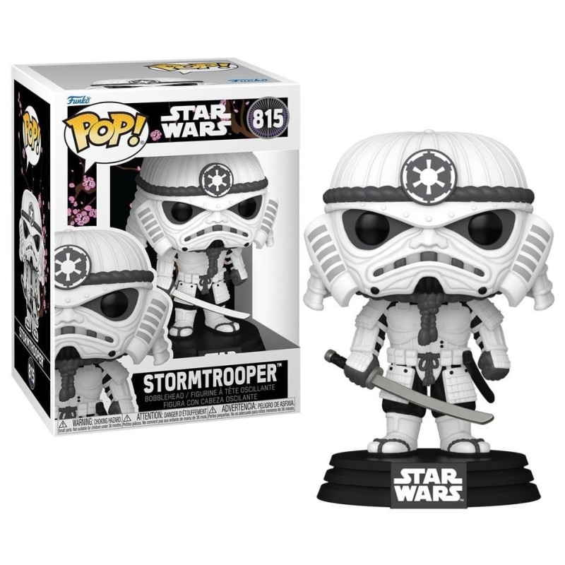 STAR WARS IMPRESSIONS - POP Star Wars N° 815 - Stormtrooper 