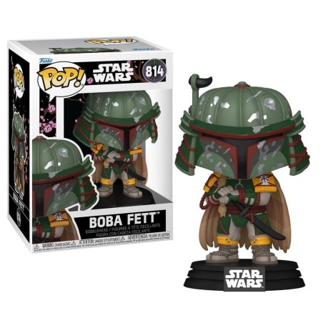 STAR WARS IMPRESSIONS - POP Star Wars N° 814 - Boba Fett 