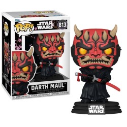 STAR WARS IMPRESSIONS - POP Star Wars N° 813 - Dark Maul 