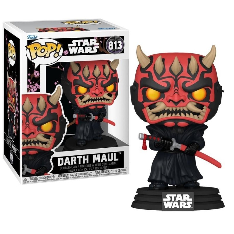 STAR WARS IMPRESSIONS - POP Star Wars N° 813 - Dark Maul 