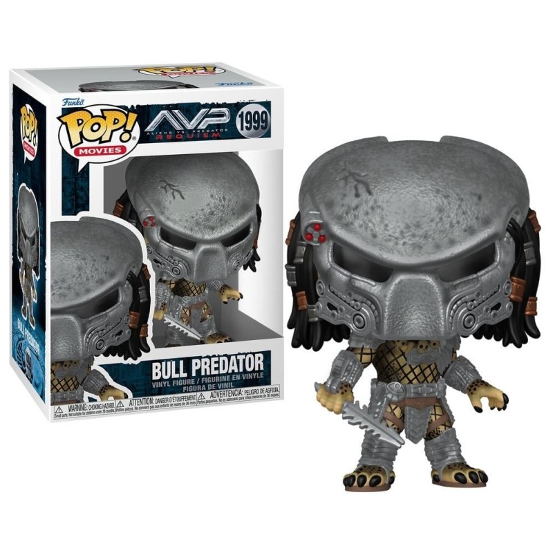 PREDATOR - POP Movies N° 1999 - Bull Predator 
