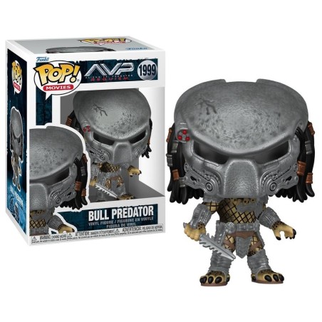 PREDATOR - POP Movies N° 1999 - Bull Predator 