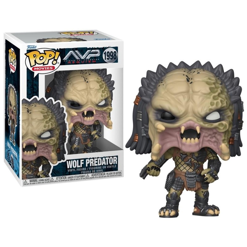 PREDATOR - POP Movies N° 1998 - Wolf Predator avec Chase 