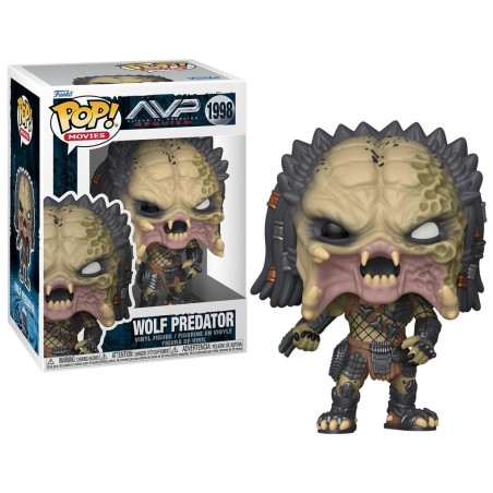 PREDATOR - POP Movies N° 1998 - Wolf Predator avec Chase 