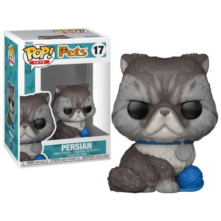 PETS - POP Pets N° 17 - Persian Cat 