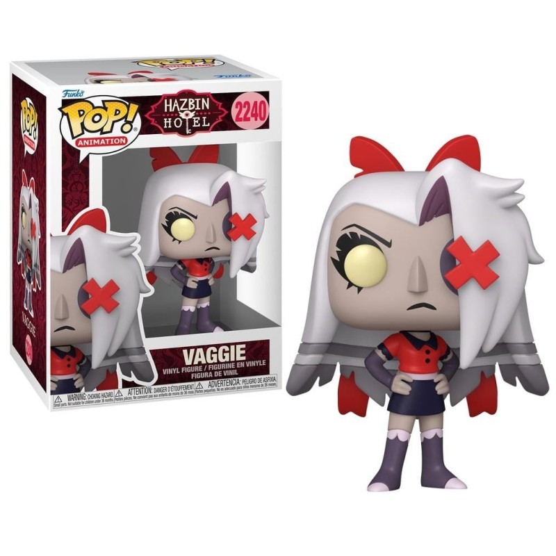 HAZBIN HOTEL - POP Animation N° 2240 - Vaggie avec Chase 