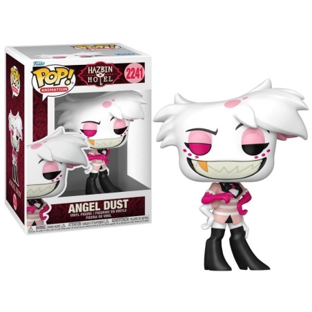 HAZBIN HOTEL - POP Animation N° 2241 - Angel Dust 