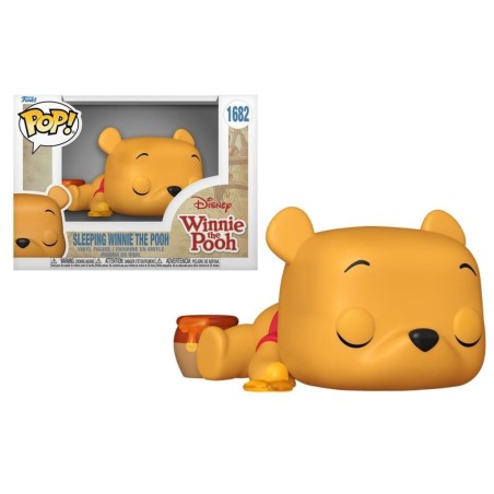 WINNIE L'OURSON - POP Disney N° 1682 - Winnie qui dort 