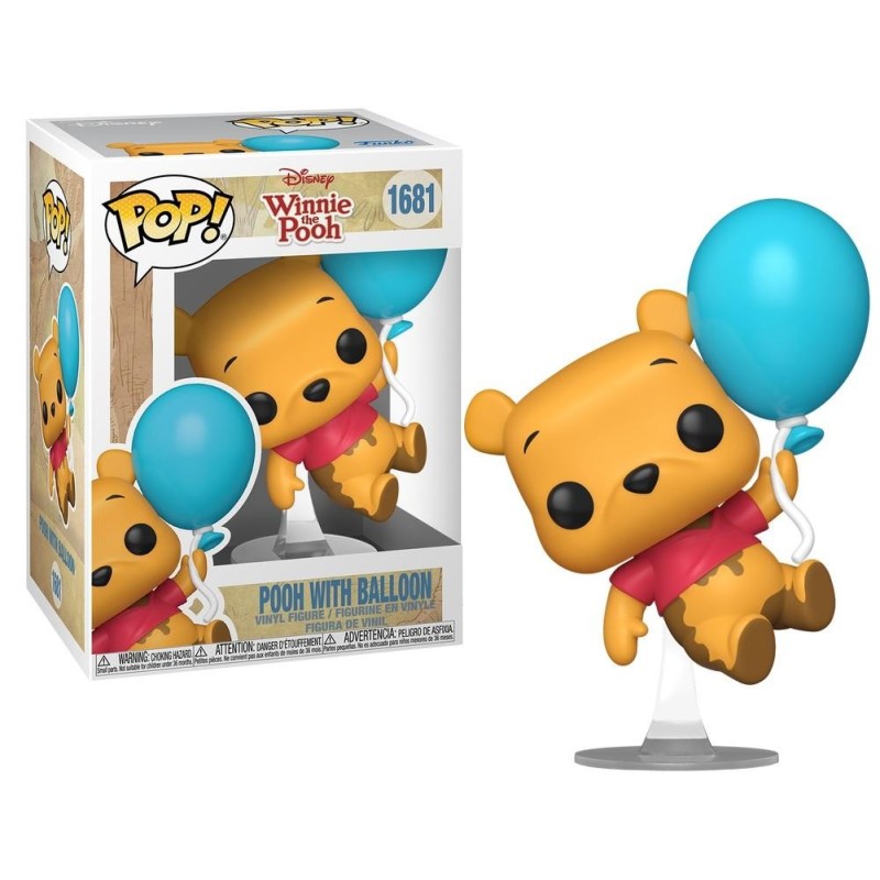 WINNIE L'OURSON - POP Disney N° 1681 - Winnie avec ballon 