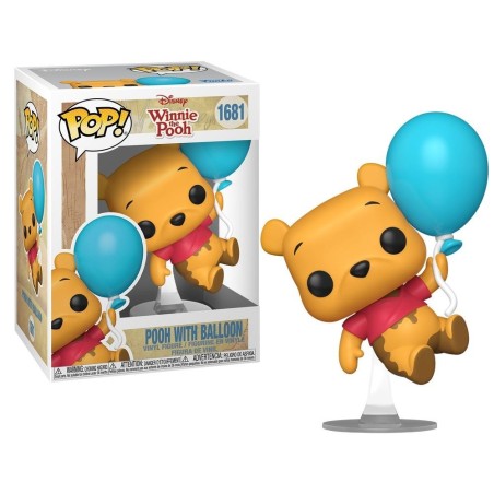 WINNIE L'OURSON - POP Disney N° 1681 - Winnie avec ballon 