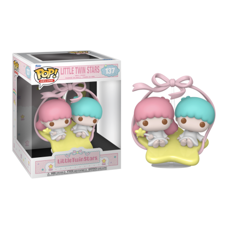 HELLO KITTY - POP DELUXE N° 137 - Little Twin Stars 