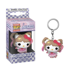 HELLO KITTY - Pocket Pop Keychains - Hello Kitty K-Pop 