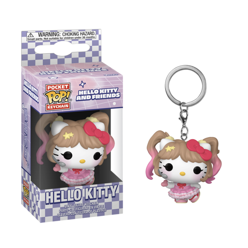 HELLO KITTY - Pocket Pop Keychains - Hello Kitty K-Pop 
