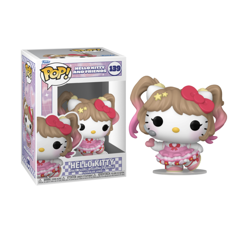 HELLO KITTY - POP Sanrio N° 139 - Hello Kitty K-Pop 