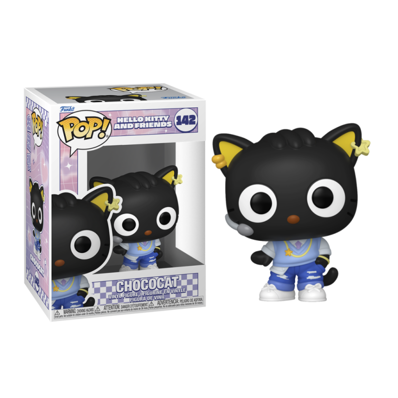 HELLO KITTY - POP Sanrio N° 142 - Chocolat K-Pop 