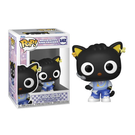 HELLO KITTY - POP Sanrio N° 142 - Chocolat K-Pop 