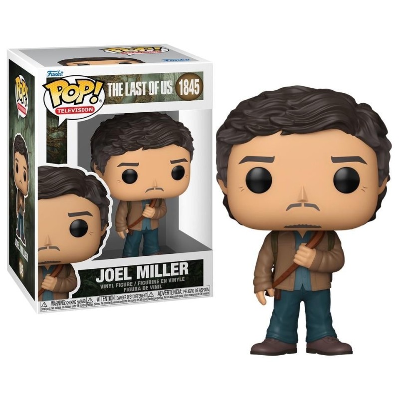 THE LAST OF US - POP Television N° 1845 - Joel Miller 
