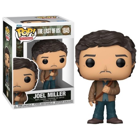THE LAST OF US - POP Television N° 1845 - Joel Miller 
